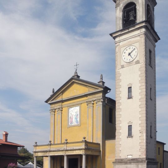 Santi Giacomo Maggiore Apostolo e Cristoforo Martire Church