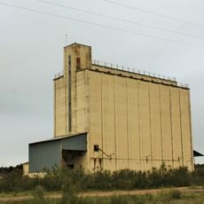Silo of La Roca de la Sierra