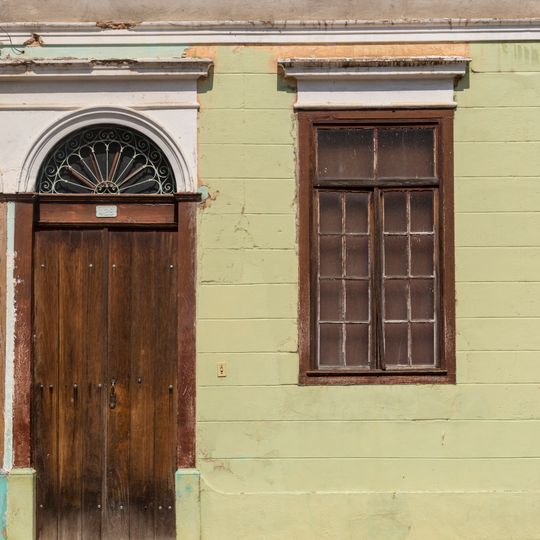 Heritage listed building at Rua Ana Cintra, 429
