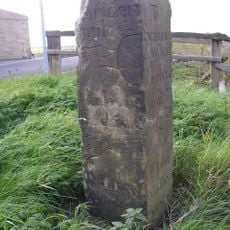 Mile Pole Adjacent To Lower Royal George Public House