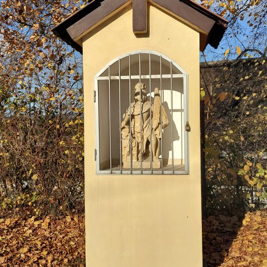 Kaplička v Nepomuku v Budějovické ulici