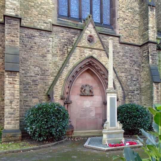 War Memorial at St Mary's Church, Wavertree