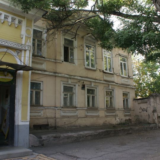 Italiansky Lane 18, Taganrog