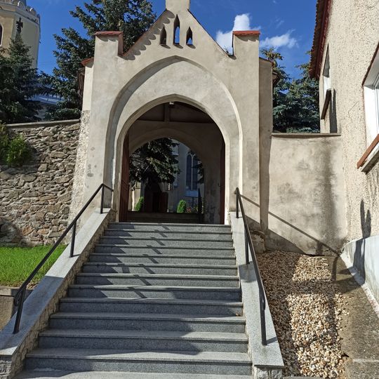 Ogrodzenie z bramą, 1600, 1857 w Dytmarowie