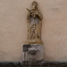 Vierge à l'Enfant de la rue Jean Carriès