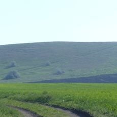 Steppe region in northern Bugeac