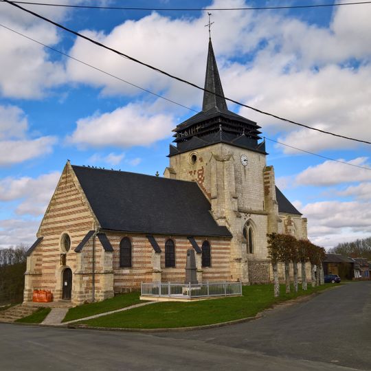 Eglise Saint-Denis de Daméraucourt
