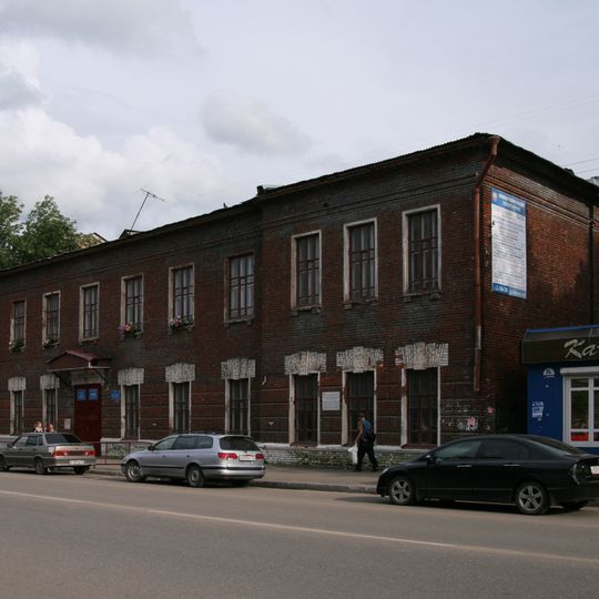 Здание мужской гимназии