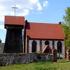 Holy Family church in Lubowo