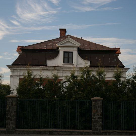 Pawilon sklepowy Stowarzyszenia Zgoda