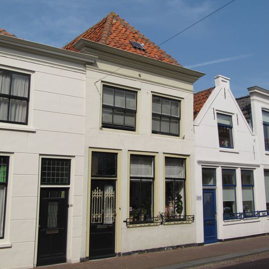 Voorstraat 101, Brielle