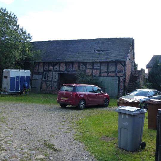 Barn c.5 yards east of Boults Green Farmhouse