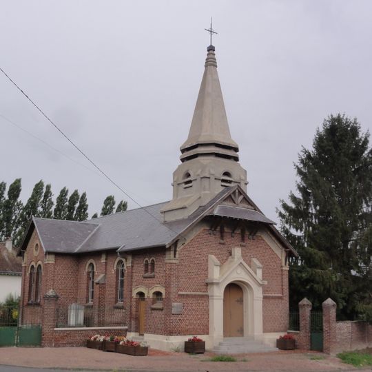 Église Sainte-Marie-et-de-l'Assomption de Hinacourt