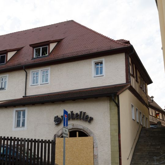 Ehemaliges Kanzleigebäude, jetzt Brauerei