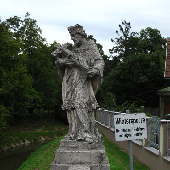 Johannes Nepomuk, Postbrücke, Sieghartskirchen
