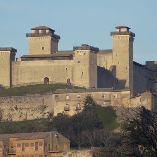 Festung Albornoziana von Spoleto