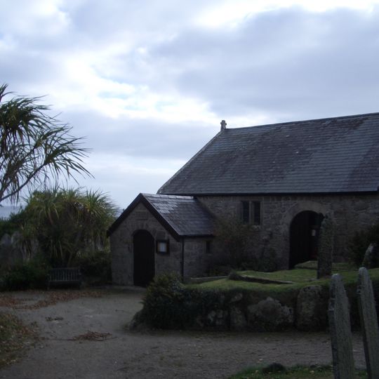 St Mary's Old Church, St Mary's