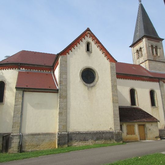 Église Saint-Désiré de Messia-sur-Sorne