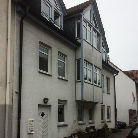 Haus Eppsteiner Straße 9Obere Hainstraße 2a