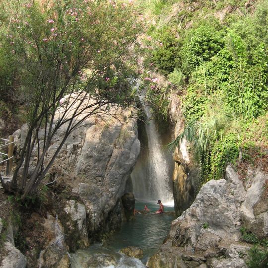 Fuentes del Algar