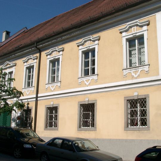 Bürgerhaus, ehem. Freihaus des Stiftes St. Florian