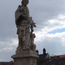 Sochy u mostu v Jaroměřicích nad Rokytnou