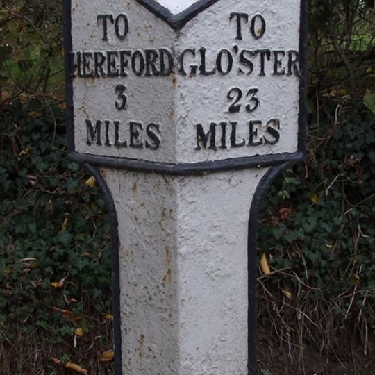 Milepost At So553381
