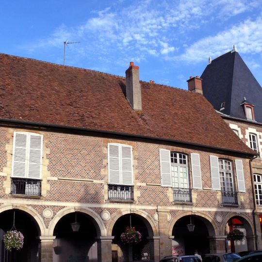 Anciennes Halles de Moulins