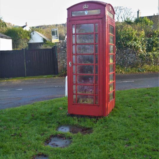 K6 Telephone Kiosk No 228