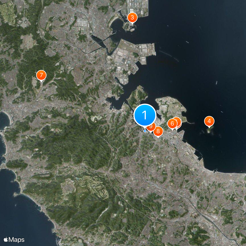 Yokosuka Station Map