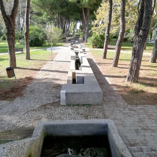 Fontana di Parco Puccinelli