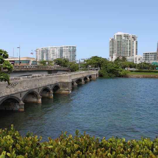 San Antonio Railroad Bridge