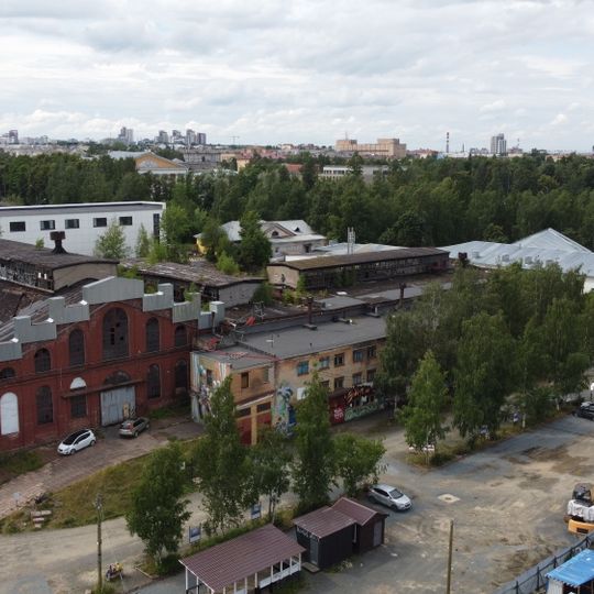 Historical buildings of Alexandrovsky foundry