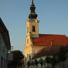 Evanjelický kostol s areálom, fara