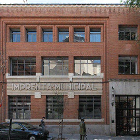 Imprenta Municipal de Madrid