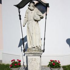 Figurenbildstock hl. Felix von Cantalice