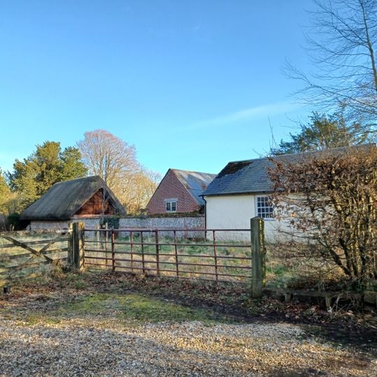 Chapel, 20 Metres North-West Of The Cottage
