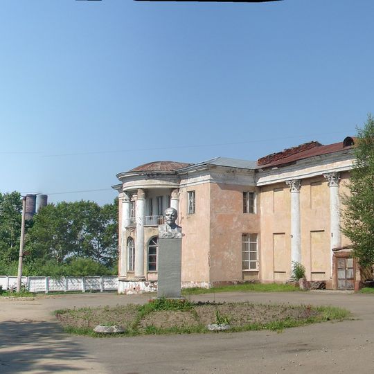 Ensemble of estate of Burnaev-Kurochkin