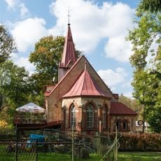Former protestant church in Długopole-Zdrój