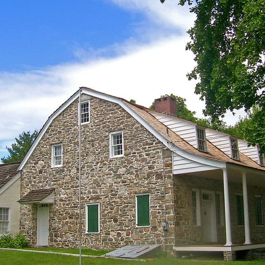 Jacob T. Walden Stone House