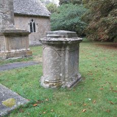 Group Of Four Monuments In The Churchyard Of The Church Of St Oswald, South Of South Transept And Chancel