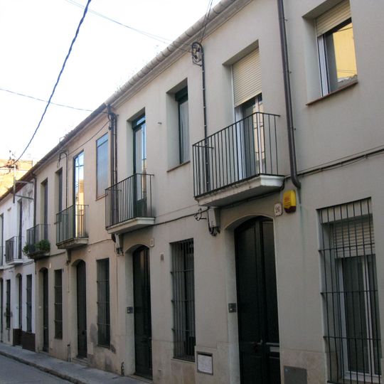 Conjunt de cases obreres de Cal Mauri