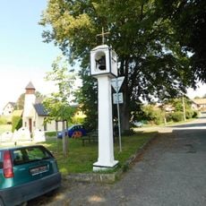 Sloupová zvonička v Dalkovicích