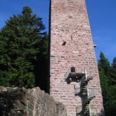 Bergfried Ruine Mandelberg