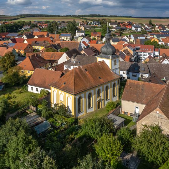 Evangelisch-lutherische Pfarrkirche St. Erhard