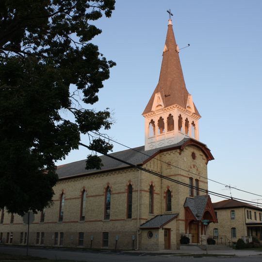 Zion Evangelical Lutheran Church and Parsonage