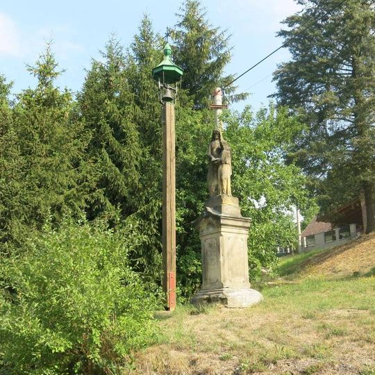 Zvonička v Podkosti