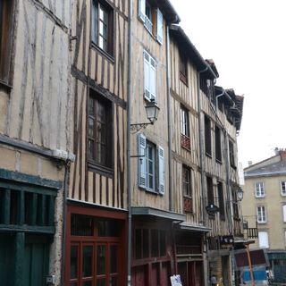 Immeuble, 38 rue de la Boucherie, Limoges