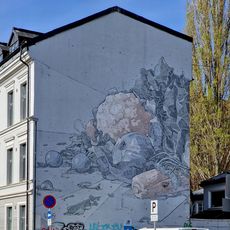 Wandmalerei, Kunstwerk