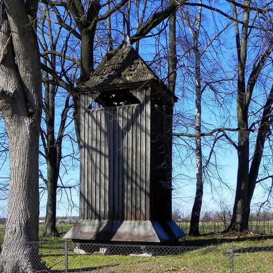 Dzwonnica w Moszczanicy